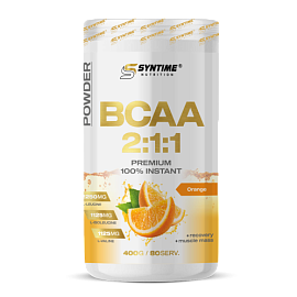 Syntime Nutrition BCAA 2:1:1 400 g Orange