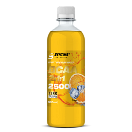 Syntime Nutrition BCAA 2:1:1 2500 mg 500 ml Orange