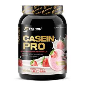 Syntime Nutrition Casein Pro 900 g Strawberry