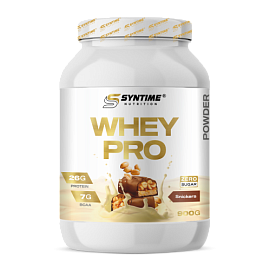 Syntime Nutrition Whey Pro 900 g Snickers 