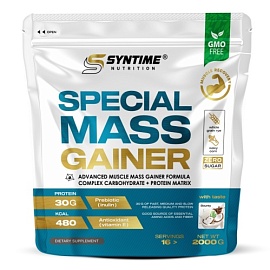 Syntime Nutrition Special Mass Gainer 2000 g Bounty