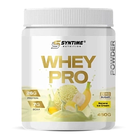 Syntime Nutrition Whey Pro 450 g Banana Ice Cream