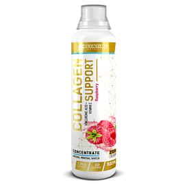 Syntime Nutrition Collagen Suport 500 ml Raspberry