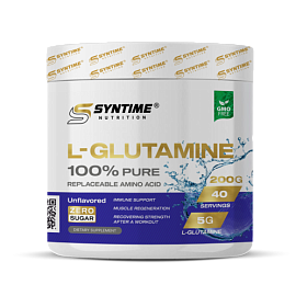 Syntime Nutrition Glutamine 100% Pure 200 g Unflavored