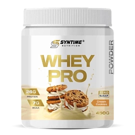 Syntime Nutrition Whey Pro 450 g Cream Cookies