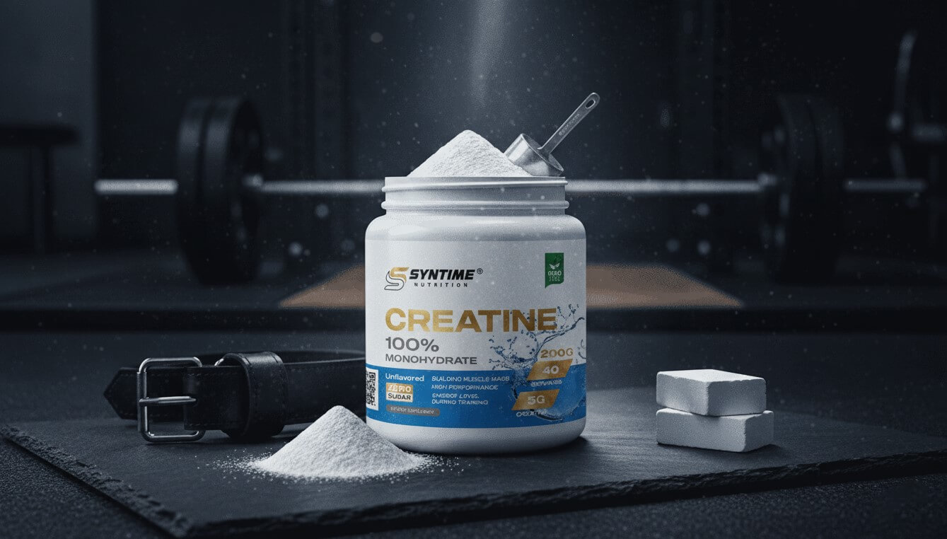 Креатин: увеличьте свою силу и выносливость!