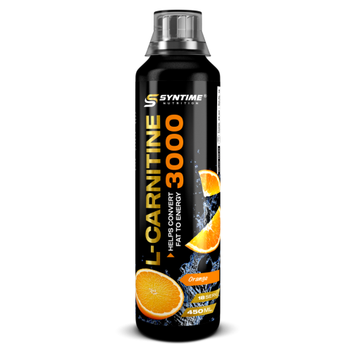 L-carnitine 3000 450 ml Orange
