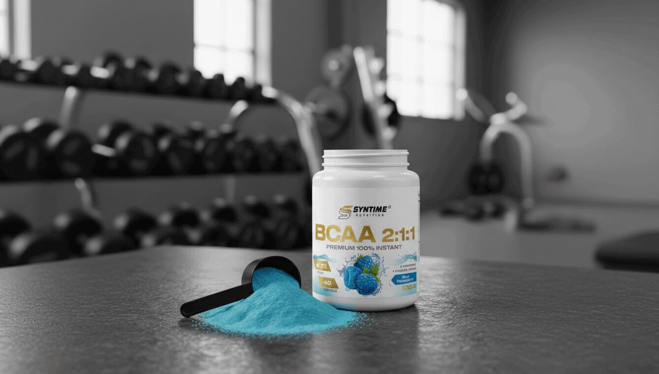 BCAA: защита мышц и быстрое восстановление!