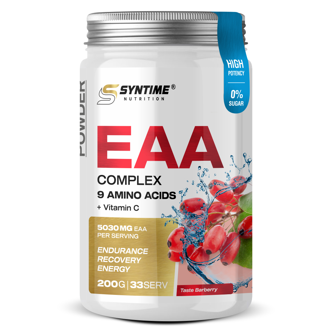 Syntime Nutrition EAA 200 g Taste Barberry