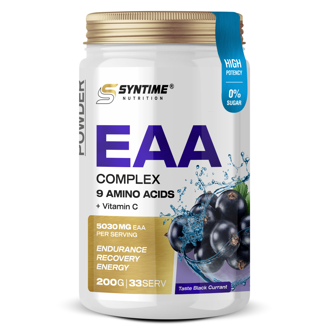 Syntime Nutrition EAA 200 g Taste Black Currant