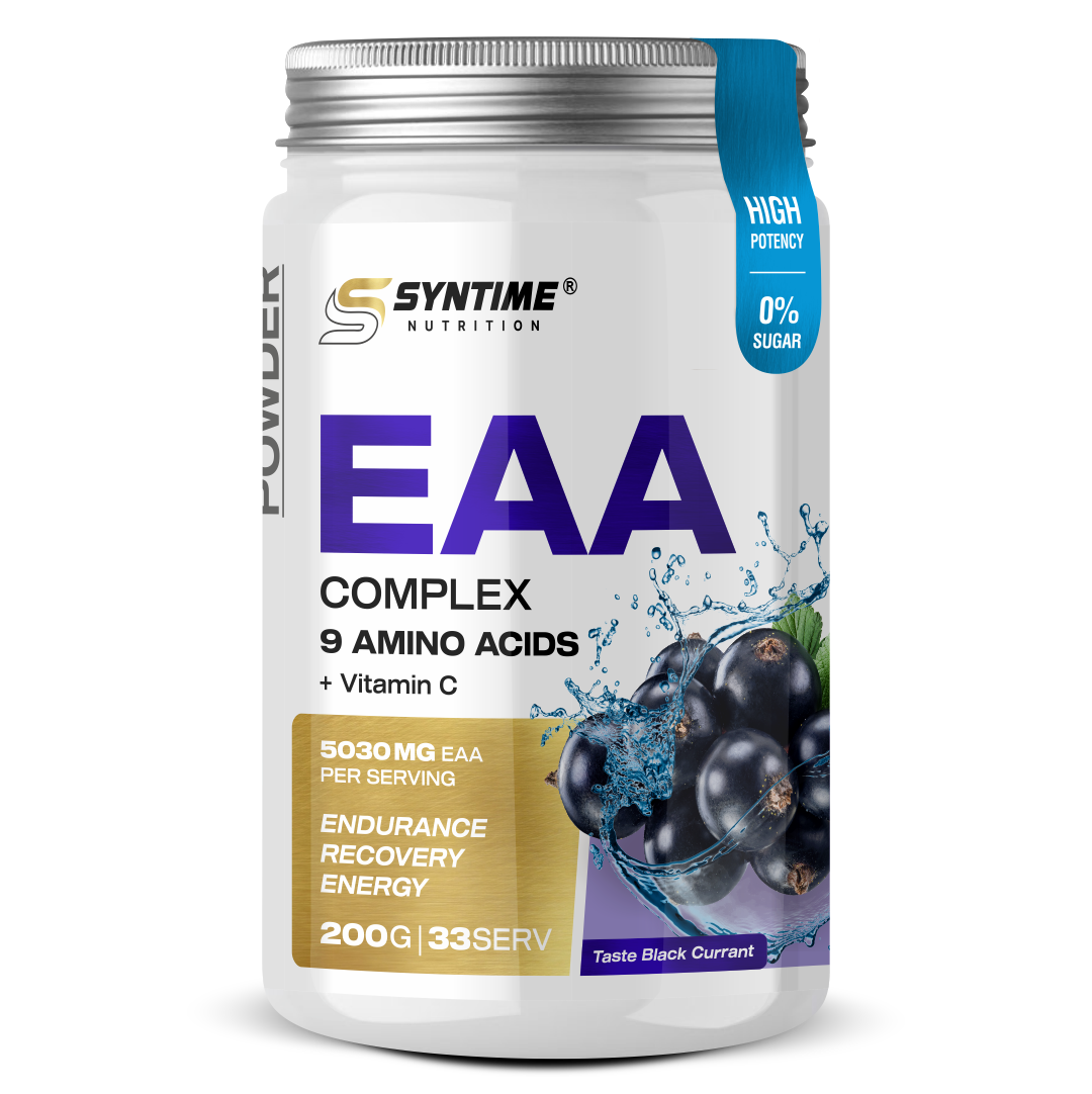 EAA Complex 9 Amino Acids 200 g Taste Black Currant