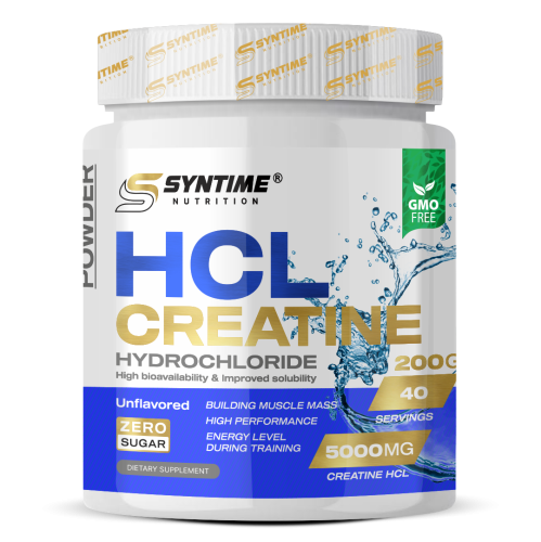 Syntime Nutrition HCL Creatine Hydrochloride 200 g