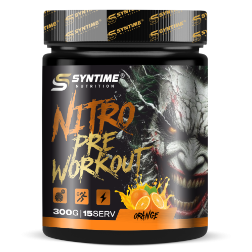 Nitro Pre Workout 300 g Orange