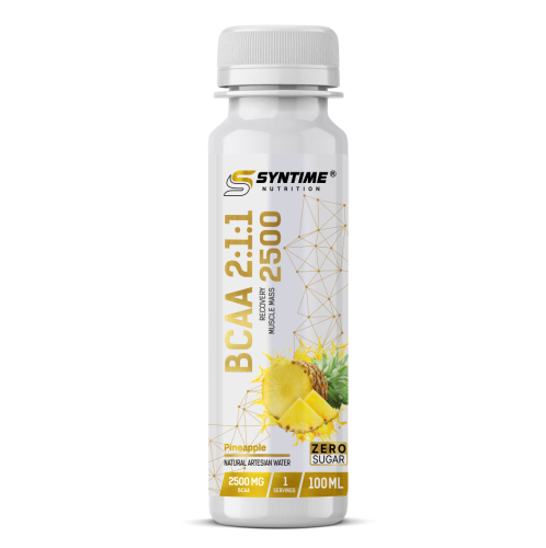 Syntime Nutrition BCAA 2:1:1 2500 100 ml Pineapple