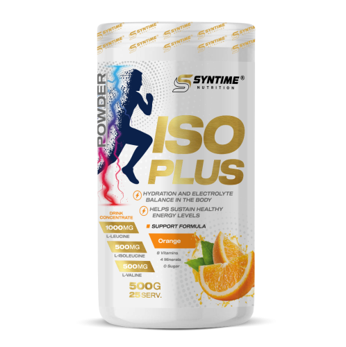 Iso Plus 500 g Orange
