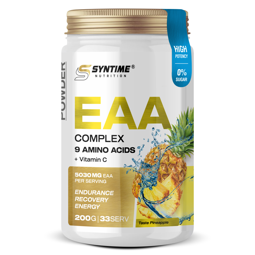 EAA Complex 9 Amino Acids 200 g Taste Pineapple