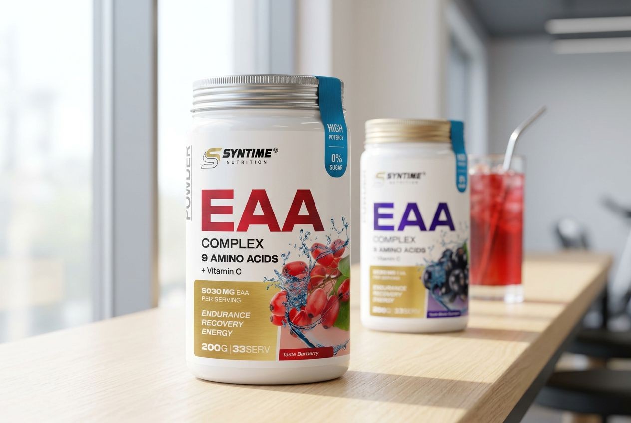 EAA (незаменимые аминокислоты): зачем нужны и чем отличаются от BCAA