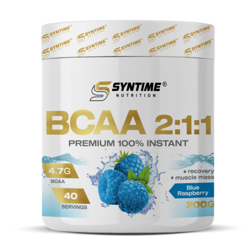 BCAA 2:1:1 200 g Blue Raspberry