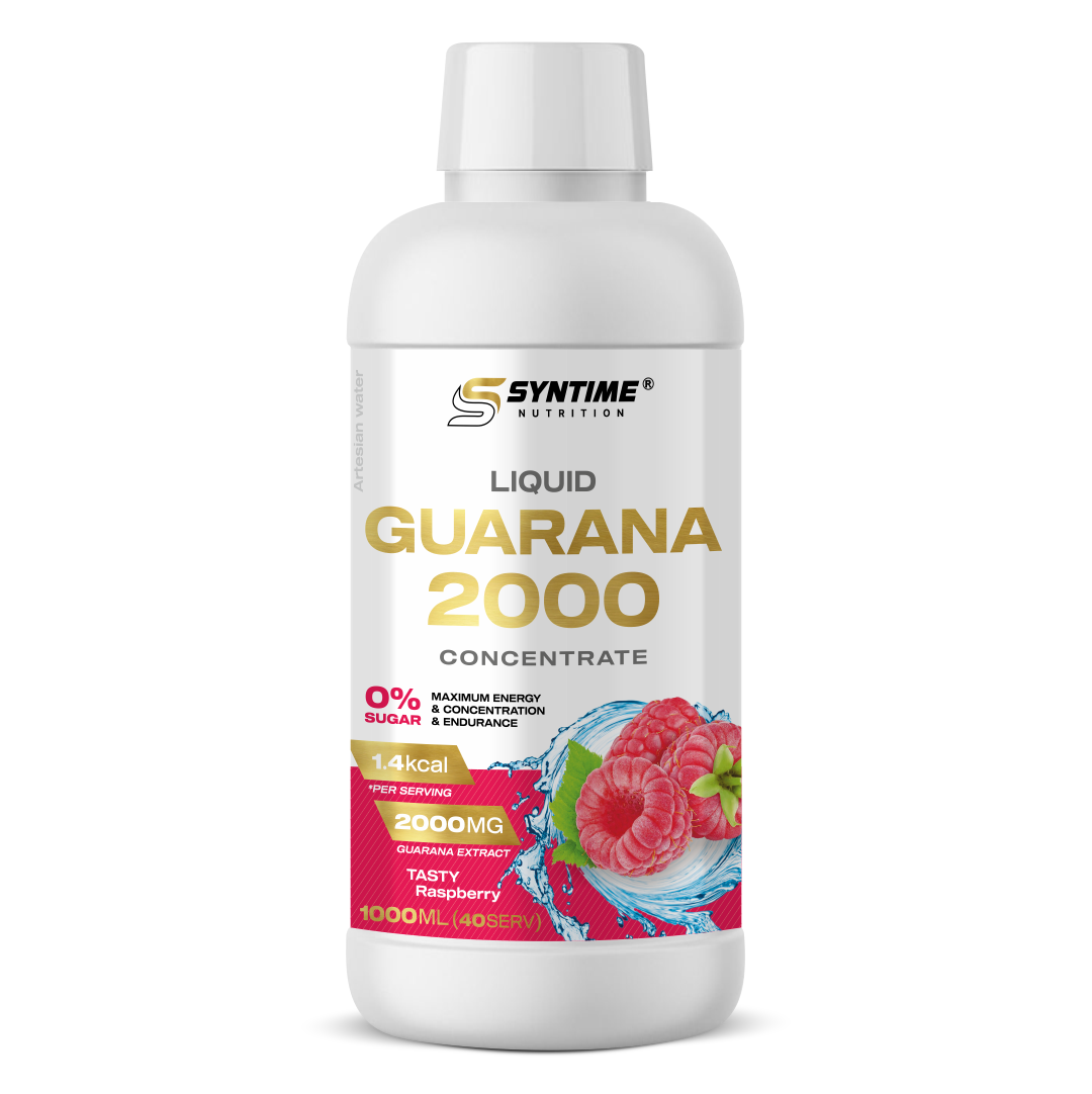 Guarana 2000 1000 ml Raspberry