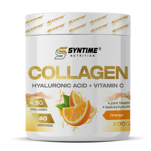 Collagen Hyaluronic Acid + Vitamin C 200 g Orange