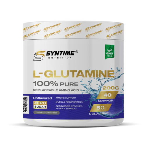 Glutamine 100% Pure 200 g Unflavored