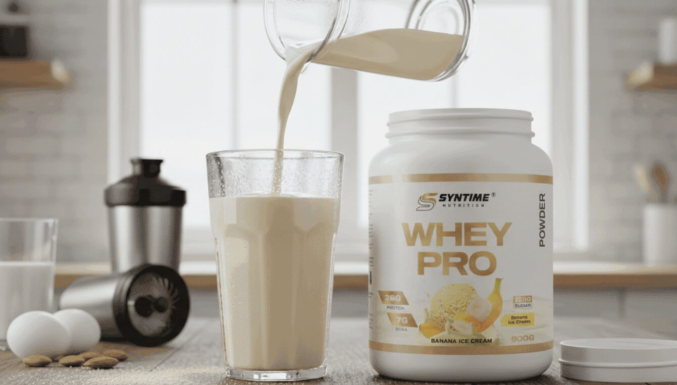 Сывороточный протеин: ваш ключ к восстановлению и росту мышц!