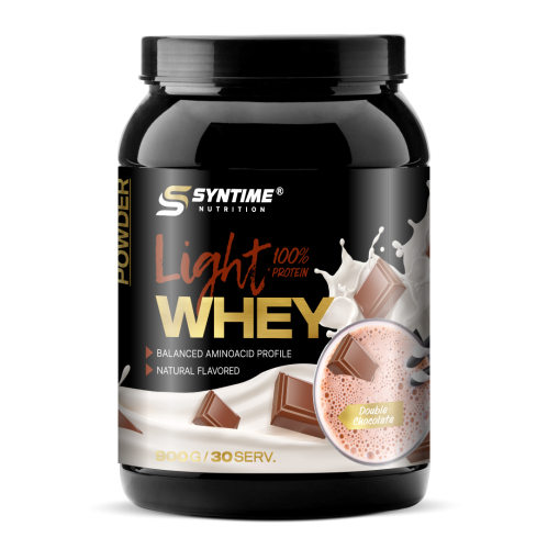 Syntime Nutrition Light Whey 900 g Chocolate