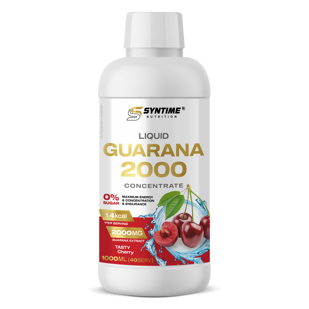 Guarana 2000 1000 ml Cherry
