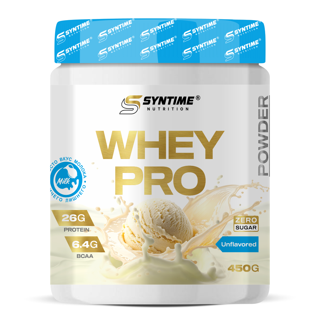 Whey Pro 450 g Unflavored