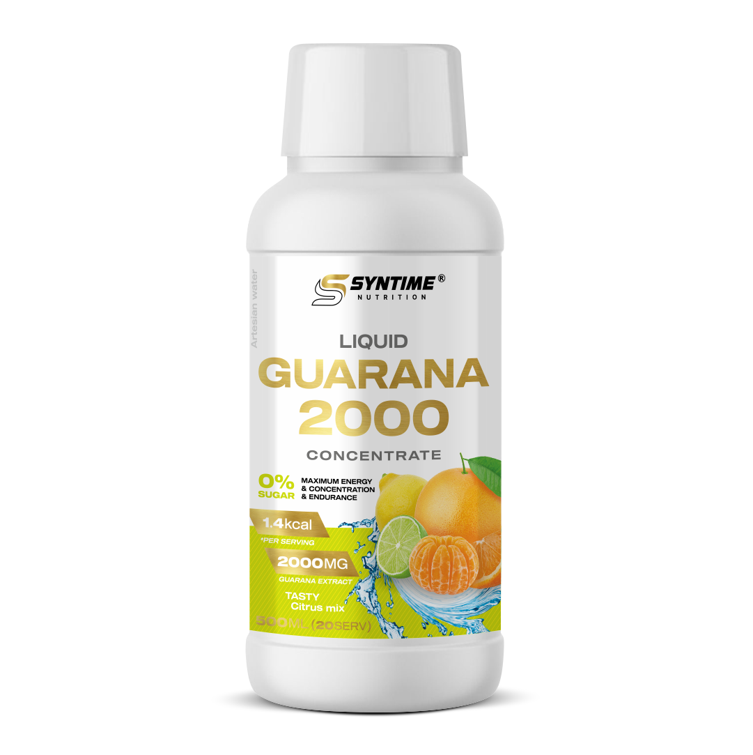 Guarana 2000 500 ml Citrus Mix