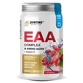 Syntime Nutrition EAA 200 g Taste Barberry 