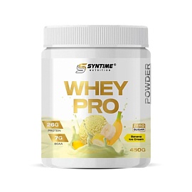 Syntime Nutrition Whey Pro 450 g Banana Ice Cream