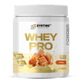 Syntime Nutrition Whey Pro 450 g Toffee