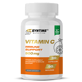 Syntime Nutrition Vitamin C 500 mg 60 caps