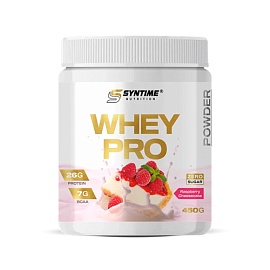 Syntime Nutrition Whey Pro 450 g Rasperry Cheesecake
