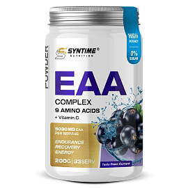 Syntime Nutrition EAA 200 g Taste Black Currant 