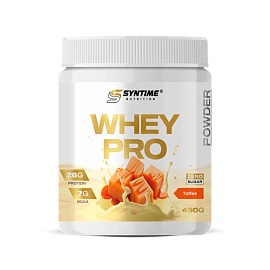 Syntime Nutrition Whey Pro 450 g Toffee