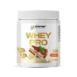 Syntime Nutrition Whey Pro 450 g Tiramisu