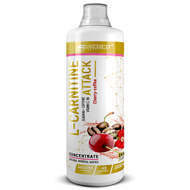 Syntime Nutrition L-carnitine Attack 1000 ml Cherry-Coffee