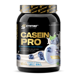 Syntime Nutrition Casein Pro 900 g Blueberry