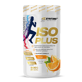 Syntime Nutrition Iso Plus 500 g Orange