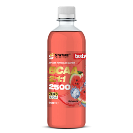 Syntime Nutrition BCAA 2:1:1 2500 mg Tasty 500 ml Watermelon