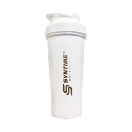 Шейкер Syntime Nutrition 700 ml Белый