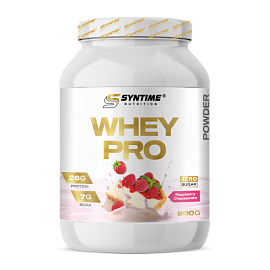 Syntime Nutrition Whey Pro 900 g Raspberry Cheesecake