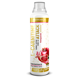 Syntime Nutrition L-carnitine Attack 500 ml Pomegranate