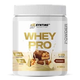 Syntime Nutrition Whey Pro 450 g Snickers 