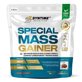 Syntime Nutrition Special Mass Gainer 2000 g Chocolate 