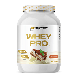Syntime Nutrition Whey Pro 900 g Tiramisu