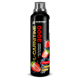 Syntime Nutrition L-carnitine 3000 450 ml Strawberry