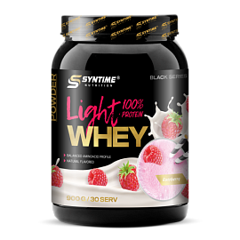 Syntime Nutrition Light Whey 900 g Raspberry